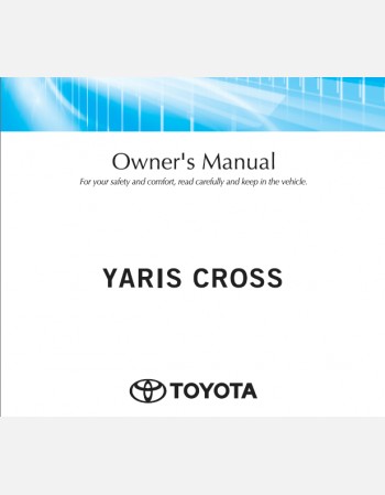 toyota yaris cross hybrid 2024 owners manual